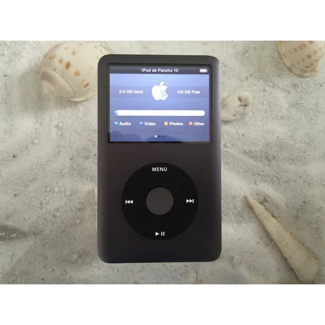 Ipod Classic 7g De 160gb Para Conocedores!!!