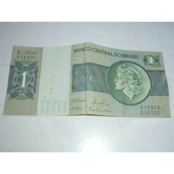 1-cédula De 1 Cruzeiro-cod. 09-
