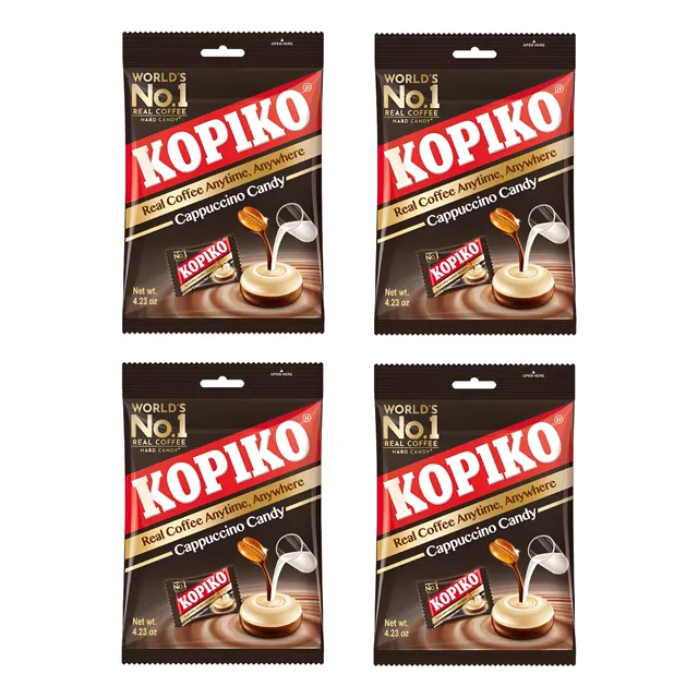 Caramelos De Cappuccino Kopiko 140 Gr (pack X 4und)