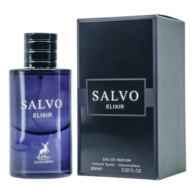 Salvo Elixir 60 Ml Nuevo, Sellado, Original!!!