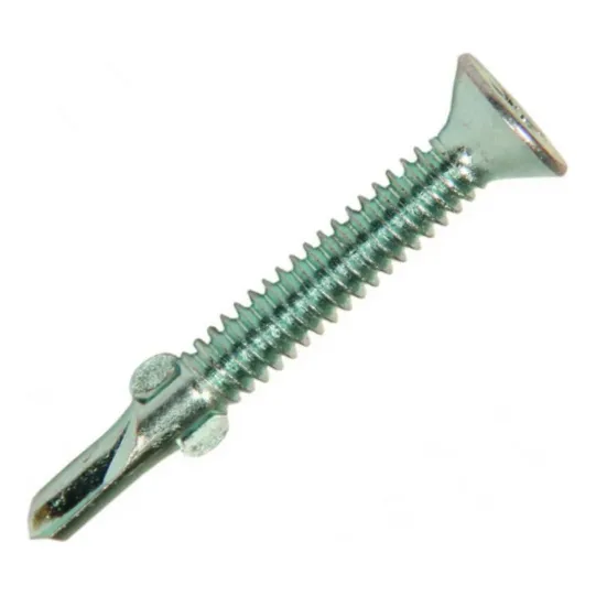 Tornillo Winger Punta Broca Zincado 12-24 X 2 100un
