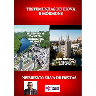 Livro Testemunhas De Jeová E Mórmons Livro Testemunhas De Jeová E Mórmons