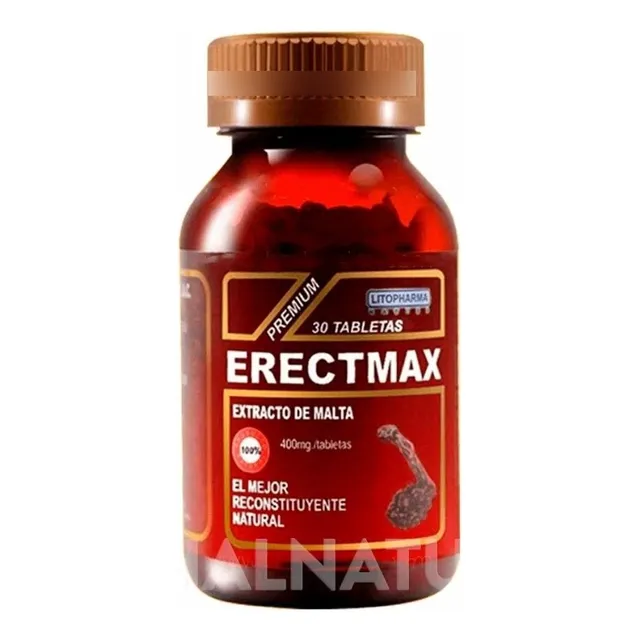 Erectmax Litopharma 30 Tabletas (digesa)