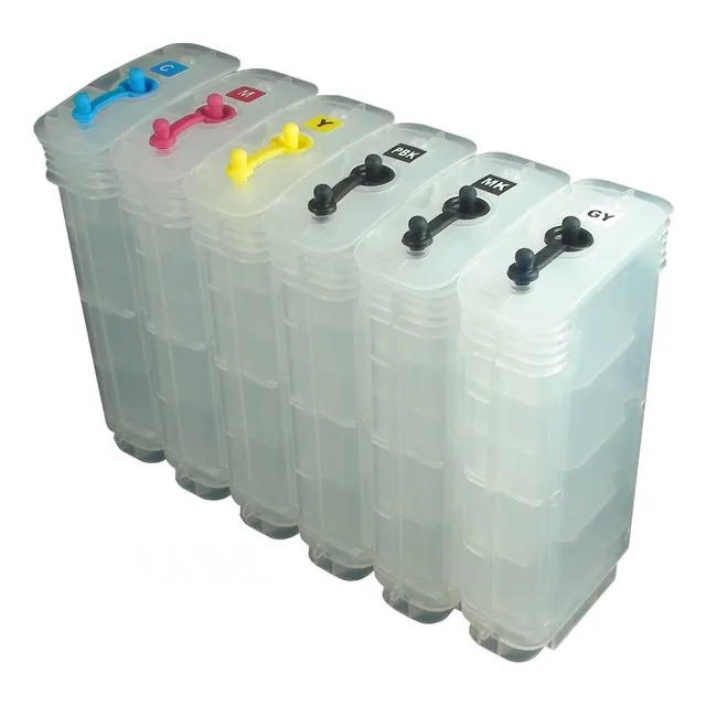 Cartuchos Recargables Para Equipos Hp 72