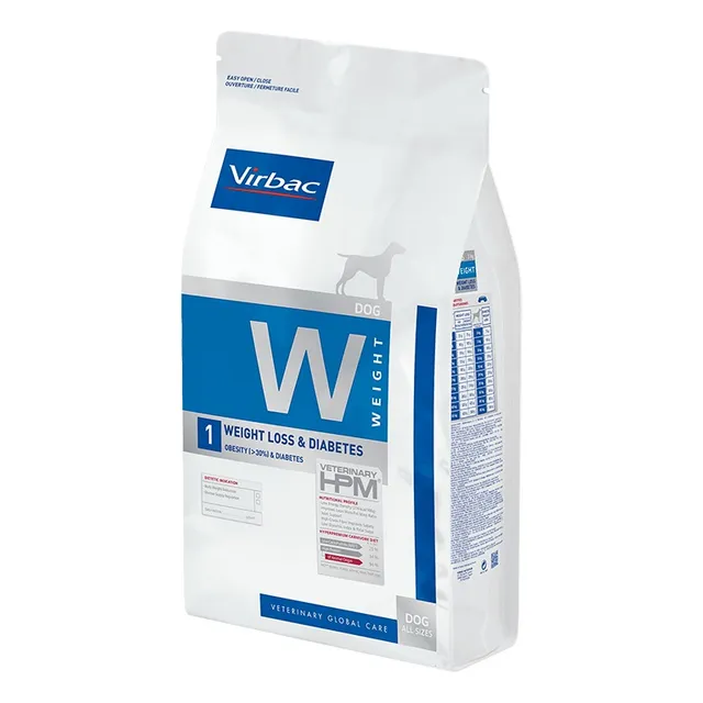  Virbac Dog Weight Loss & Diabetes 12 Kg