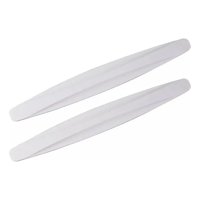 2 Protector De Parachoques Topes Goma Adhesivo Universal X2