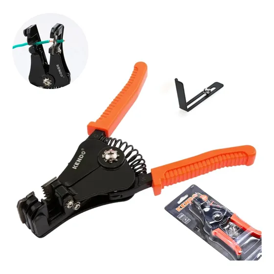 Alicate Pela Cable Automatico De 17,7 Cms Kendo 