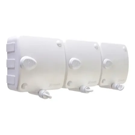 Varal Retrátil Modular Automático Parede Maxeb 4.8 M De Cord Cor Branco