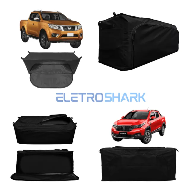 Bolsa De Caçamba 840 Litros Mala P/ Camionete Bag Universal