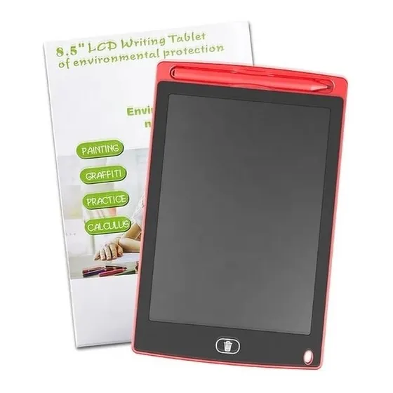 Tablet Didáctica Para Dibujo O Para Notas 8.5 Pulgadas
