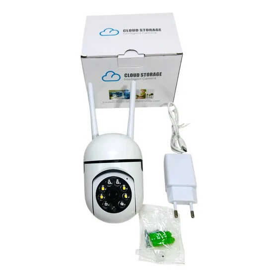 Camara Domo Seguridad Wifi Interior Ip Vision Nocturna
