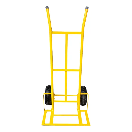 Carretilla Carrucha Buhonera Para 160kg Ruedas 10  Macizas