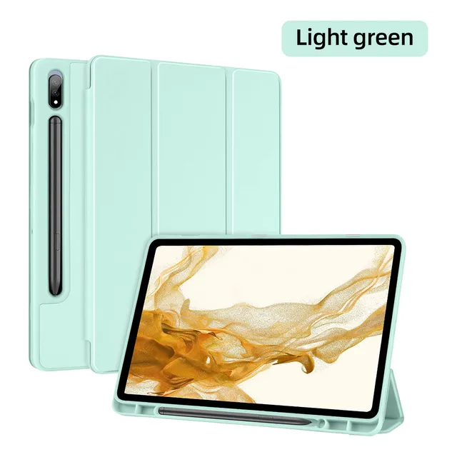 Funda De Silicona Para Galaxy Tab S9 Plus/s9 Fe+/s10 Plus De