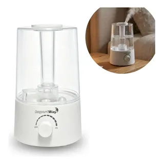 Umidificador de Ar 2,5L Elétrico Difusor Ambiente Ultrassônico Bivolt Importway Iwele063 Portátil