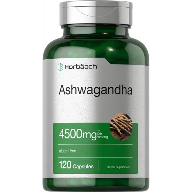 Ashwagandha Horbaach 4500mg