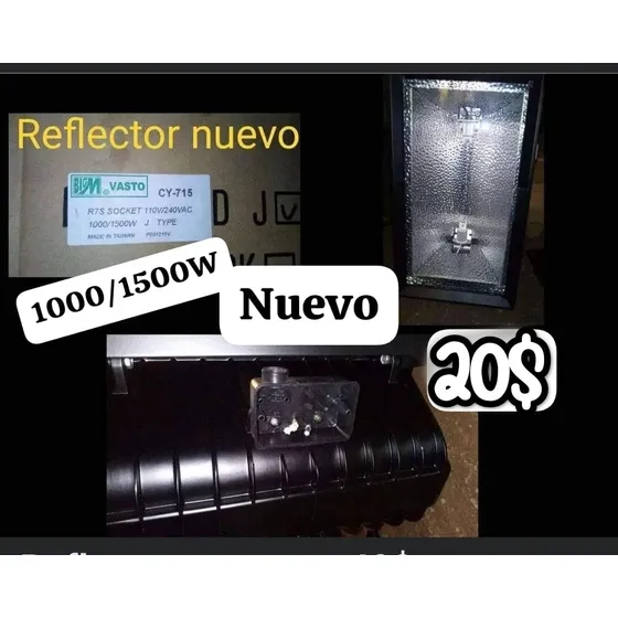 Lámpara Reflector Nueva 1000/1500w