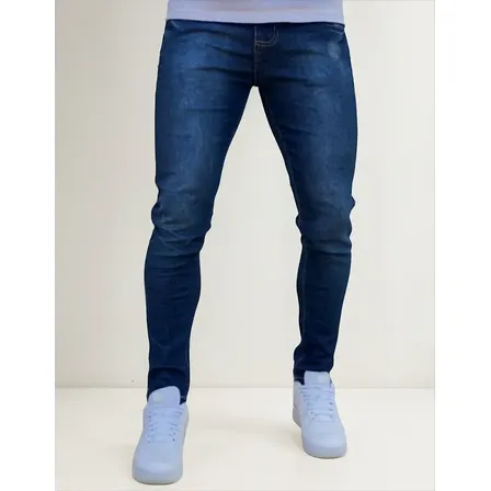 Calça Jeans Masculina Original Elastano Lycra