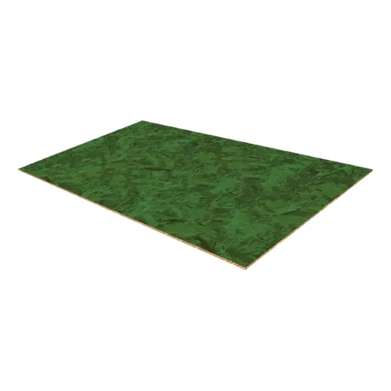 Osb Tapume Verde Fenolico 10 Mm 1,22x2,20 Mts Cerramientos