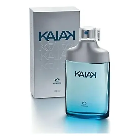 Loção Masculina Kaiak Eau De Toilette Classic Natura Masculina