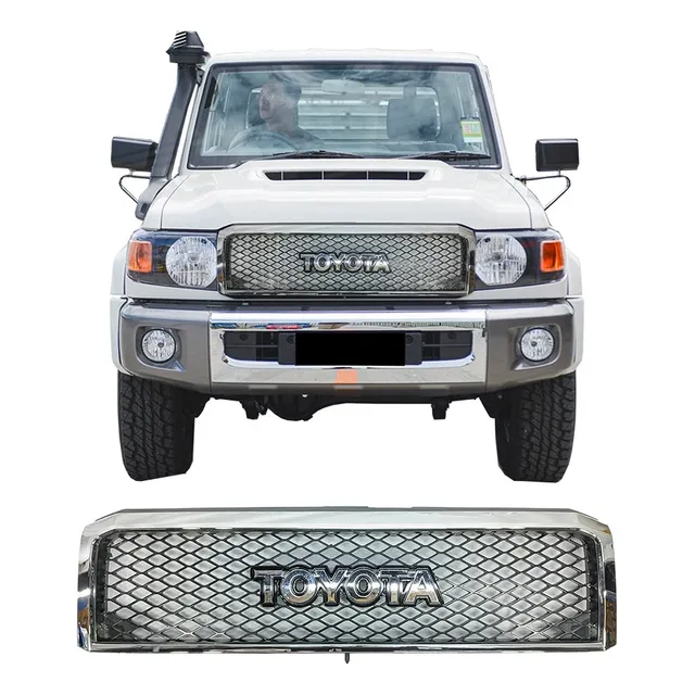 Parrilla / Persiana Toyota Macho 4.5 Fj 75 A 79