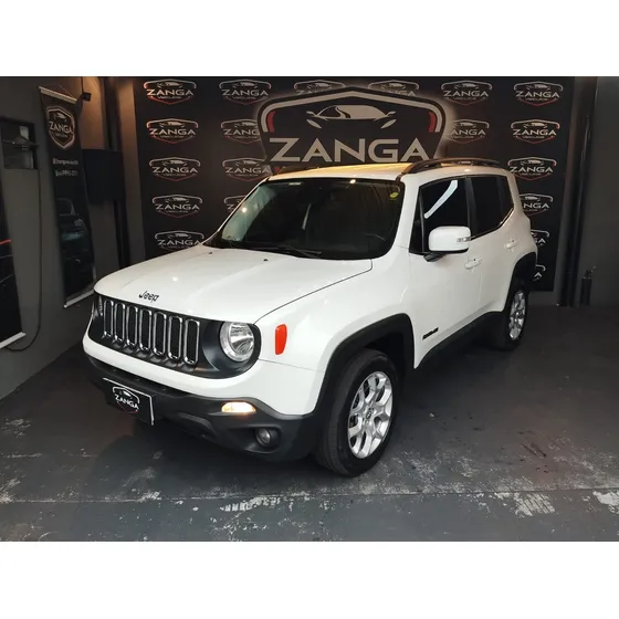 Jeep Renegade 2.0 Longitude 4x4 Aut. 5p