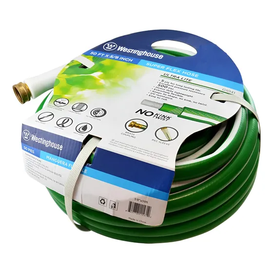 Manguera Westinghouse Super Flex 15 Lts 500 Psi Verde