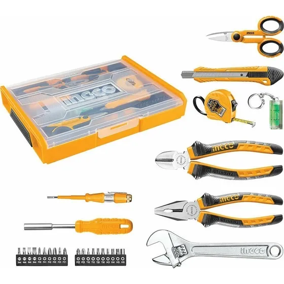Set Organizador +29 Herramientas Ingco Rey Ofertas