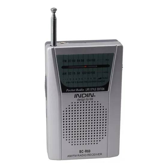 ( Um Rádio Paranormal Fm Spirit Box Tune Bc-r60 Am
