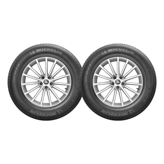 Kit 2 Neumáticos Michelin 245/45r20 103w Latitude Sport 3 Xl