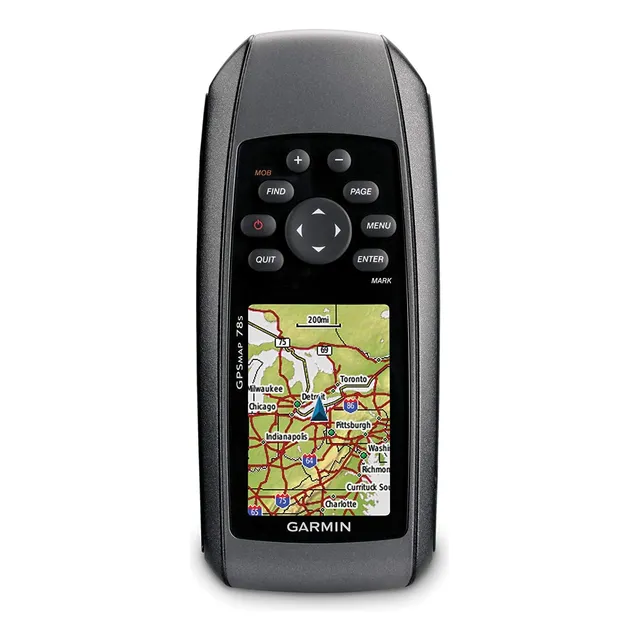 Gps De Mano Nautico Garmin - Gpsmap 78s - Flotante