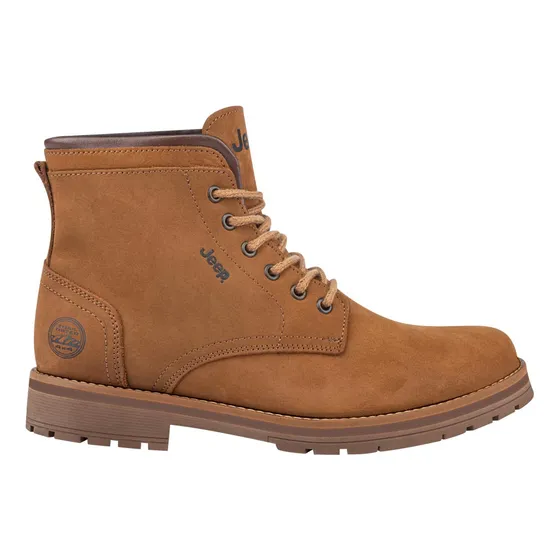 Botin Hombre Jeep Heavy Piel Nobuck 1186784