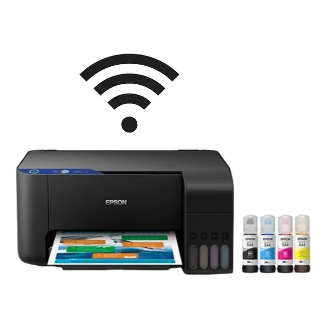 Impresora Epson L 3250 Multifuncional Ecotan Tinta Continua.