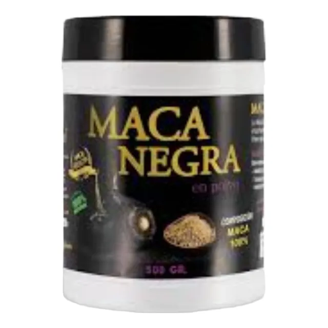 Maca Negra Polvo 500 Grs Inc/envio