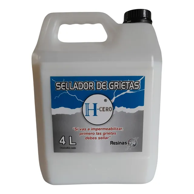 Sellador De Grietas Para El Concreto H-cero