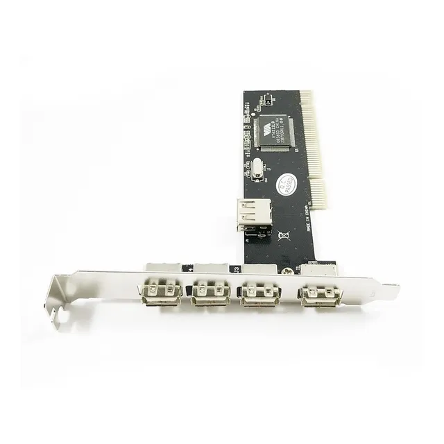 Tarjeta Pci X-media Xm-ub2105 5 Puertos Usb 2.0