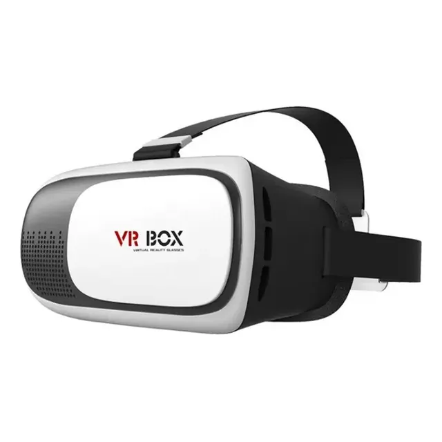 Gafas 3d De Realidad Virtual Vr Box