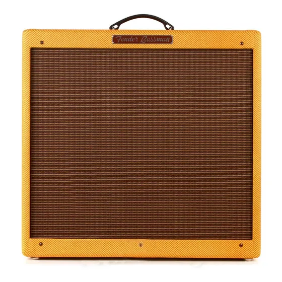Amplificador Fender 59 Bassman Ltd 4x10 50w 217-1005-010