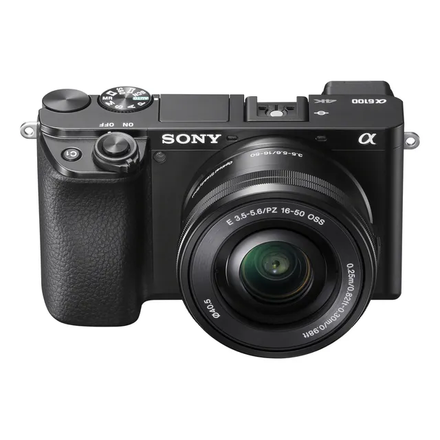Cámara Sony A6100 + Lente 16-50mm