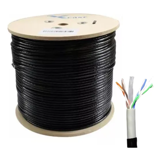 Cctv Cable De Red Utp Categoria 6e Exterior 150 Metros