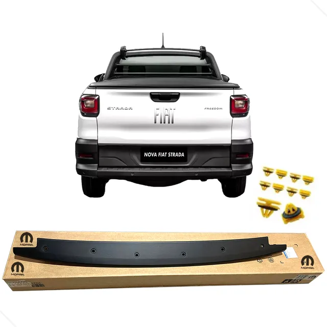 Moldura Tampa Traseira Original Fiat Strada 2020 2021 2022..