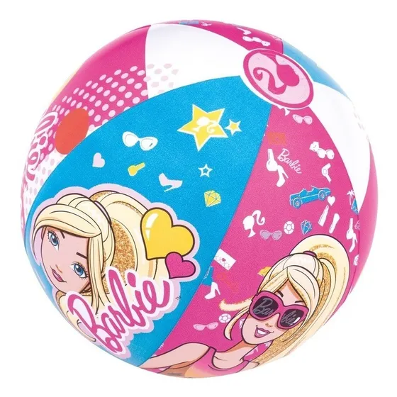 Pelota Inflable De Barbie Bestway Playa Niñas Diversion 
