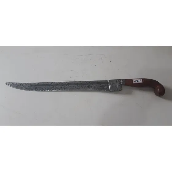 Faca Sorocaba Antiga Original Sinais Do Tempo( Only Wood867)