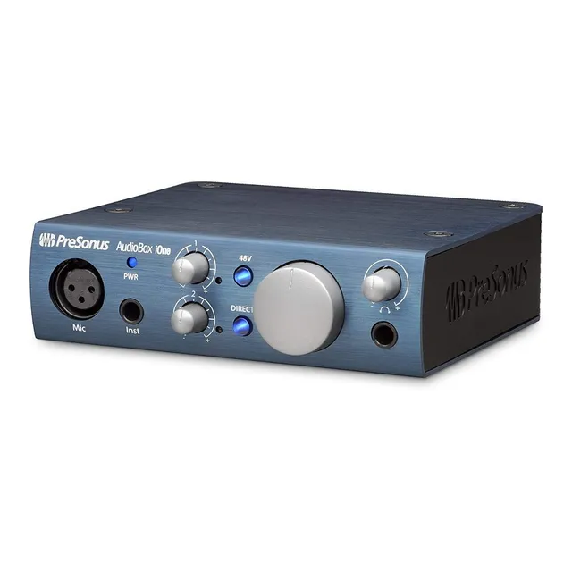 Presonus Audiobox Ione 2x2 Usb / Interfaz De Audio Del iPad