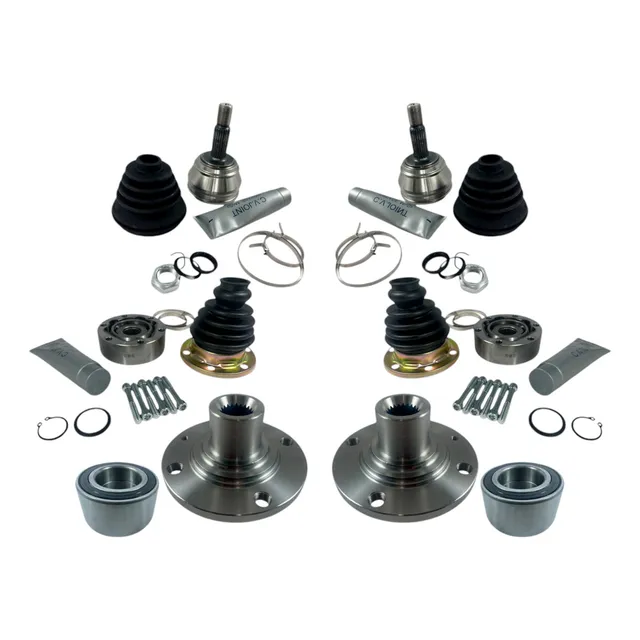Espigas Homocineticas 100mm, Mazas Baleros Vw Jetta A3 93-99