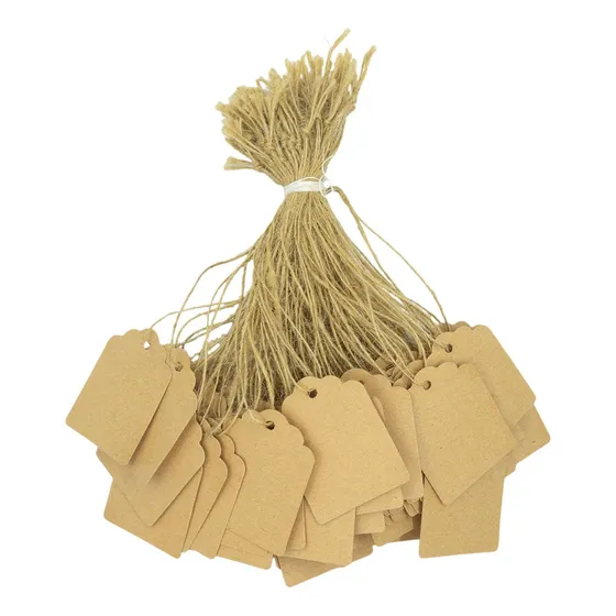100x Etiquetas De Preço Etiquetas De Marcação De Preço Diy C