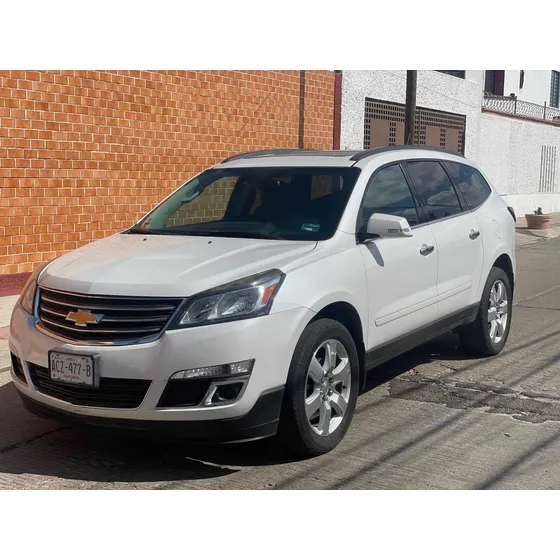 Chevrolet Traverse 3.6 Lt Piel At