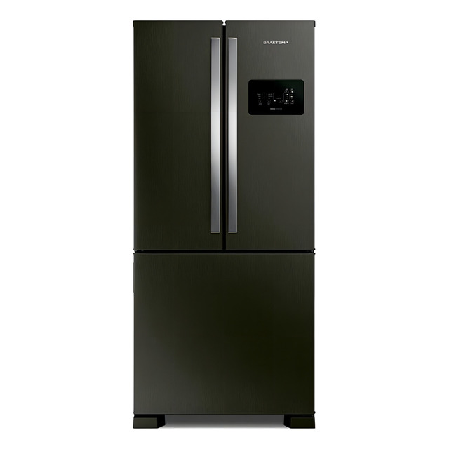 Geladeira Brastemp Frost Free French Door A+++ 554 Litros Co Cor Inox Geladeira Brastemp Frost Free French Door A+++ 554 Litros Co Cor Inox