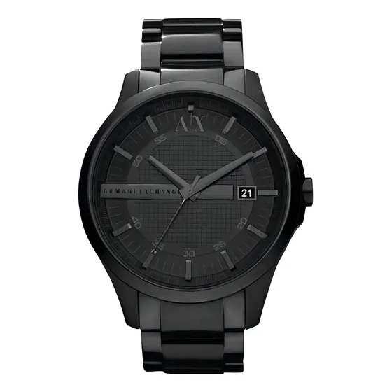 Reloj Hombre Armani Exchange AX2104 Hampton Placa