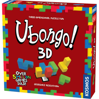 Rompecabezas Ubongo 3d Geométrico Bloques 3d 1-4 Jugadores Rompecabezas Ubongo 3d Geométrico Bloques 3d 1-4 Jugadores