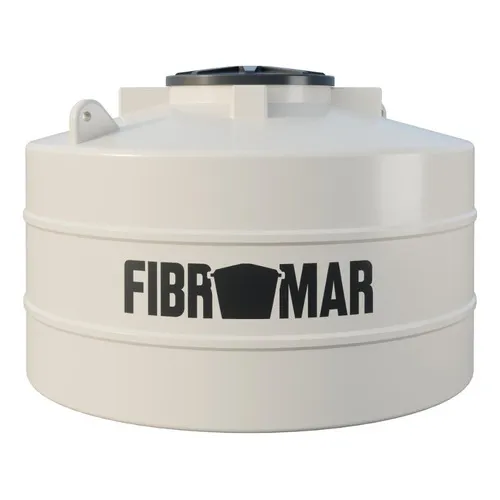 Tanque Polietileno 2.500l Prime Fibromar Cor Branco